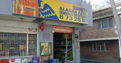 CIGARRERIA ALASKA AZUL BOGOTÁ CIGARRERIA ALASKA AZUL BOGOTÁ